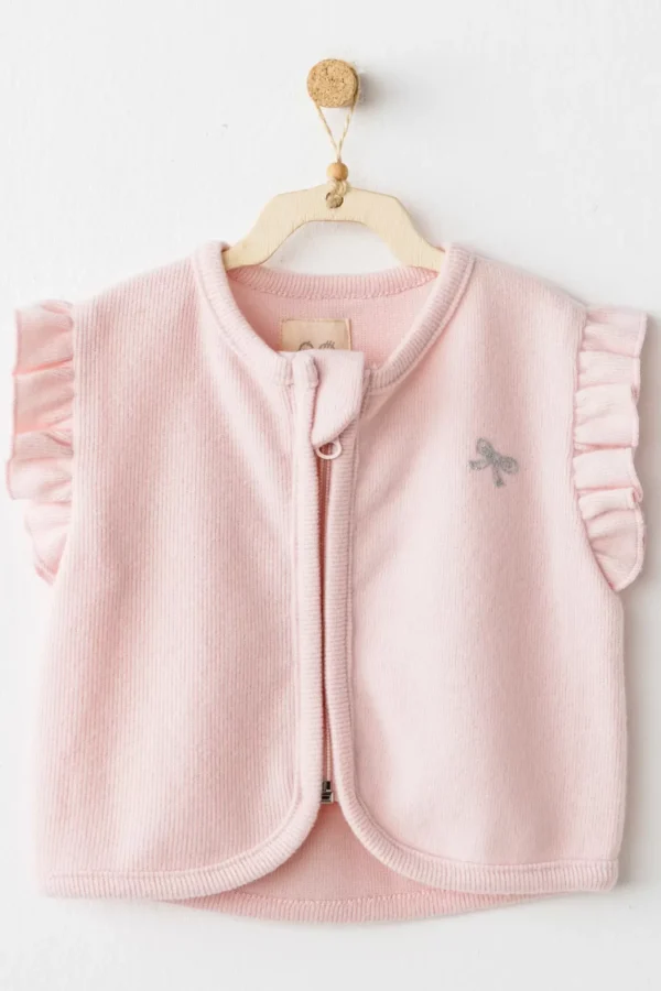 Casual Yelek Pink