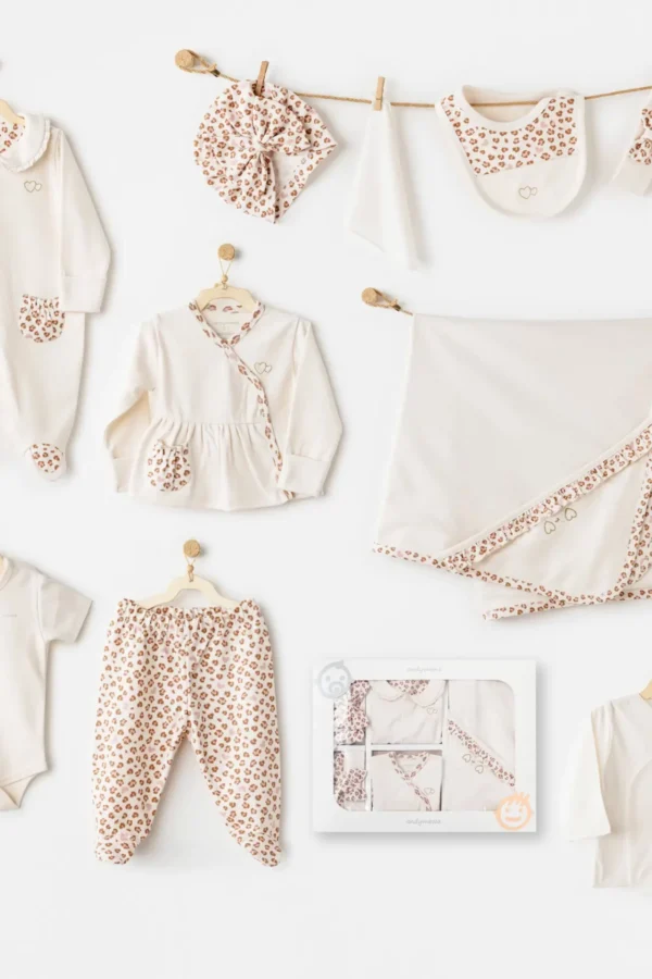 Little Leopard 10'lu Hastane Çıkışı Ekru