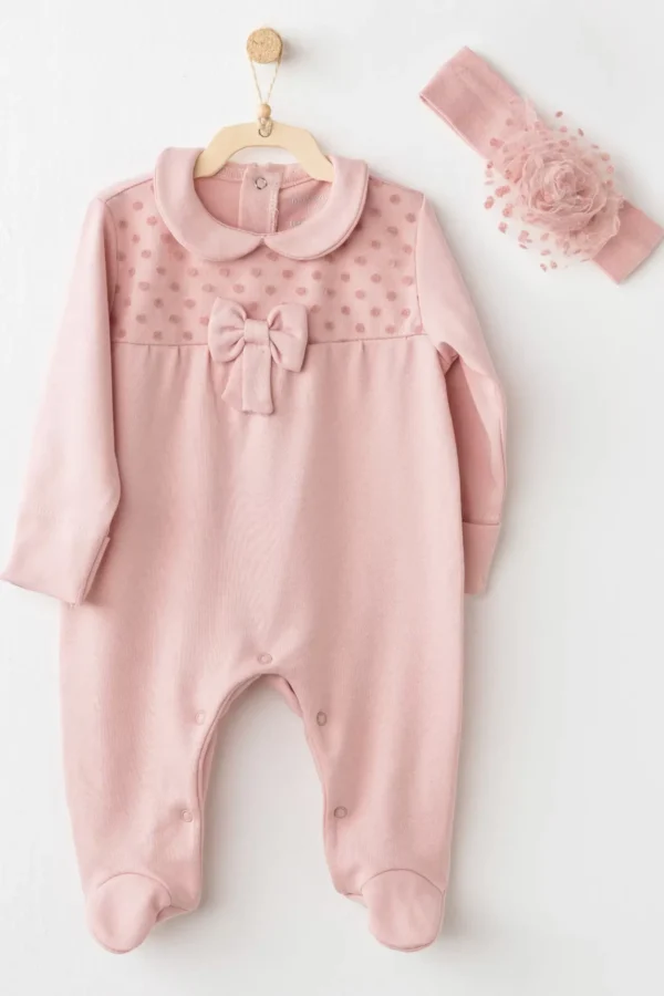 Little Leopard Tulum Takım Pink