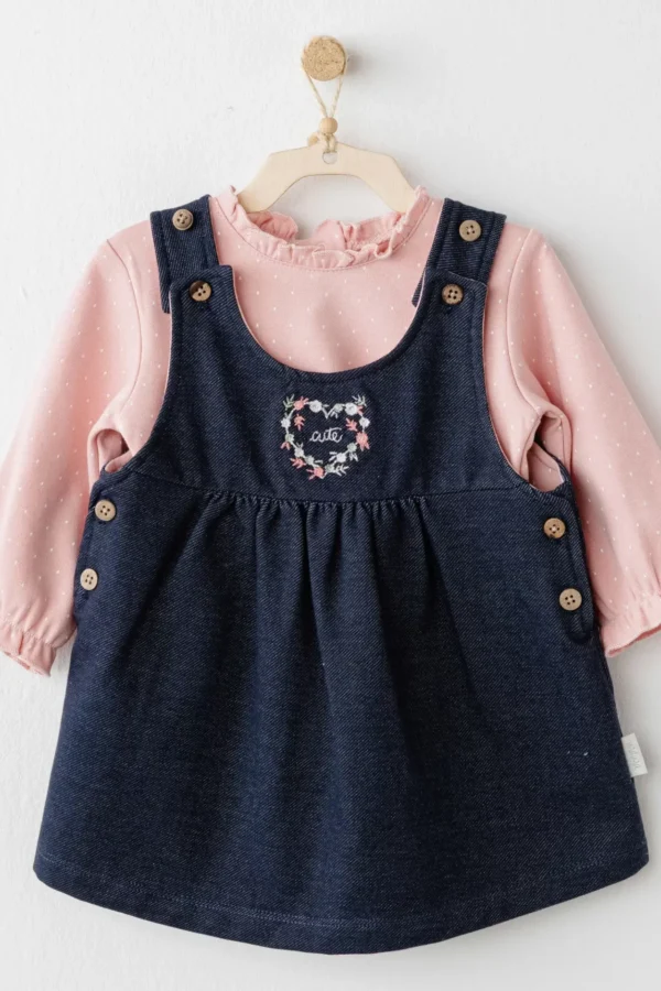 Mon Petit Amour Elbise Denim