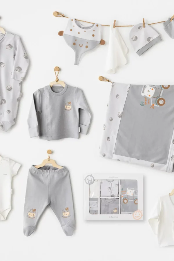 Hello Autumn 10'lu Hastane Çıkışı Grey