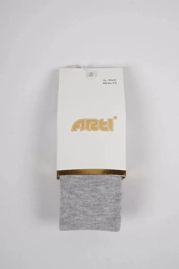 Bebek Külotlu Çorap  Gri