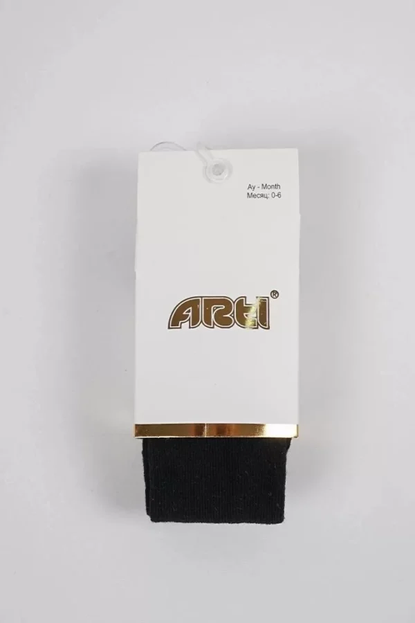 Bebek Külotlu Çorap  Siyah