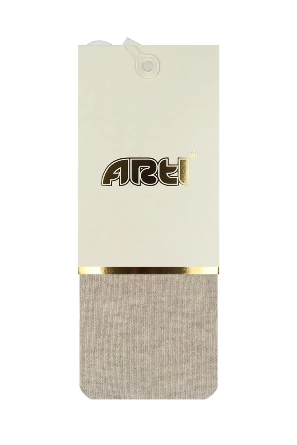 Düz Külotlu Çorap 1-5 Bej