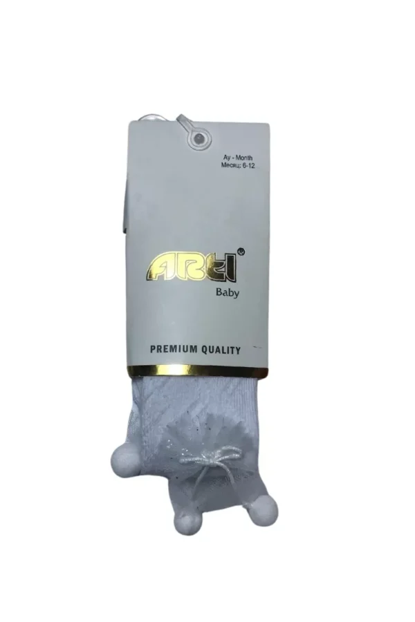 Artı Cıvıltı Aks. File Bebek Külotlu Çorap 330038 Asorti