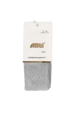 Meara Kız Kabartma Külotlu Çorap Asorti - Görsel 6