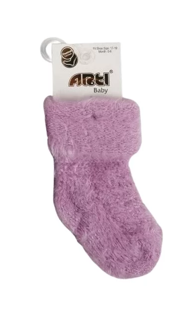 Pelos Kız Bebek Soket Çorap Asorti - Görsel 7