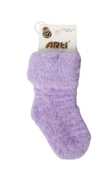 Pelos Kız Bebek Soket Çorap Asorti - Görsel 4