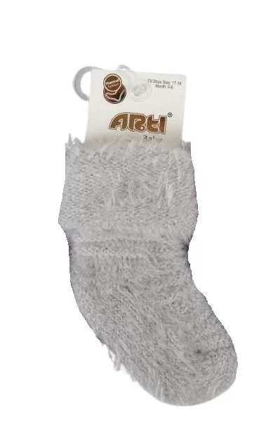 Pelos Kız Bebek Soket Çorap Asorti - Görsel 11