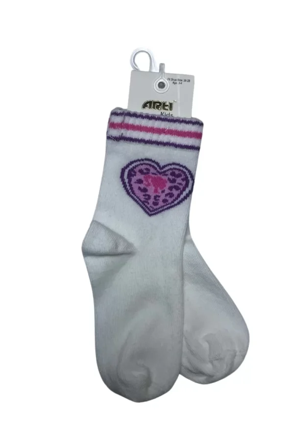 Artı Teressa Kız Soket Çorap 200477 Asorti