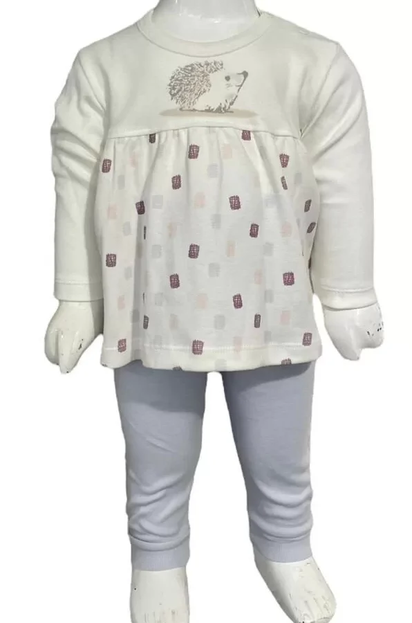 Aziz Bebe 2li Takım 2234 Ekru