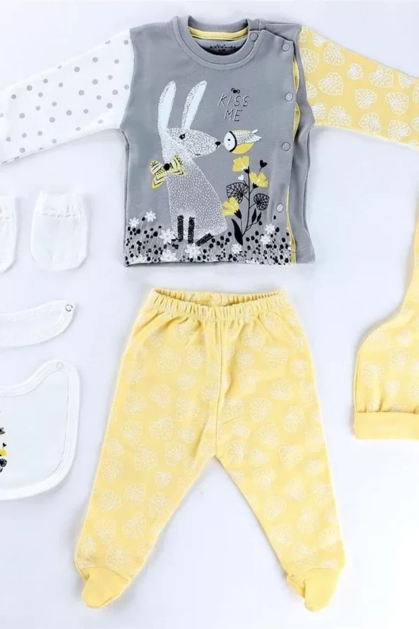 5 Parça Hastane Çıkış  Orjinal