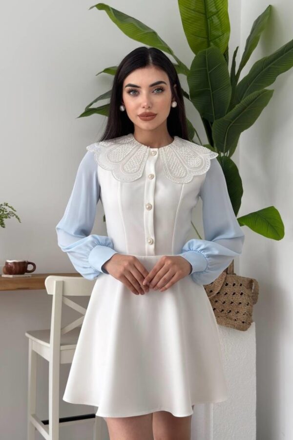 Asıo Bebe Yaka Elbise