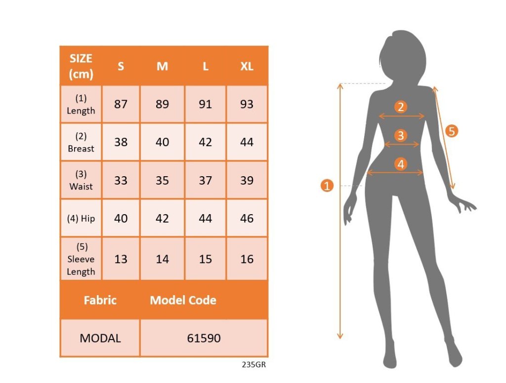 Kadın Kısa Kap Kollu Bisiklet Yaka Belden Bağlamalı Modal Mini Elbise - Görsel 9