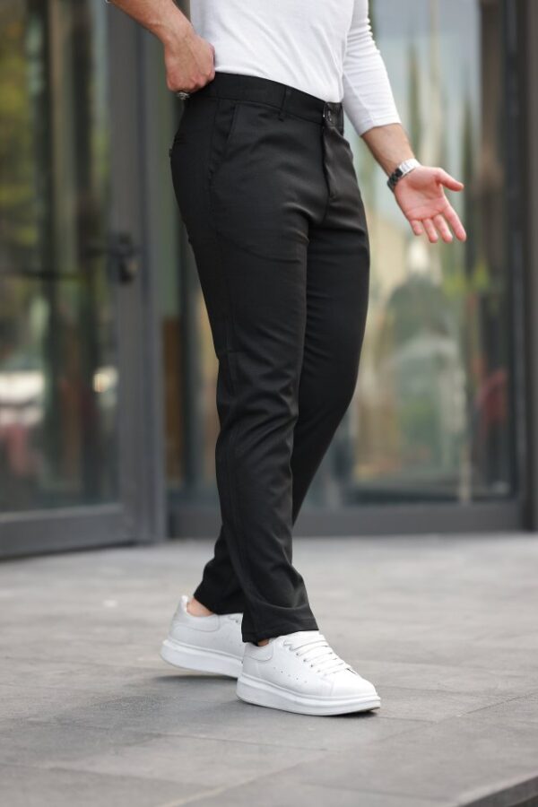 Erkek Rahat Keten Pantolon