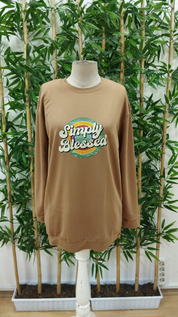 Kadın Uzun Kollu Bisiklet Yaka Yazılı Viskon Iki Iplik Elbise - Görsel 8