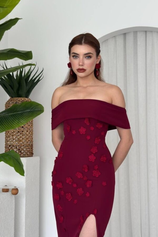 Cası StraplezElbise