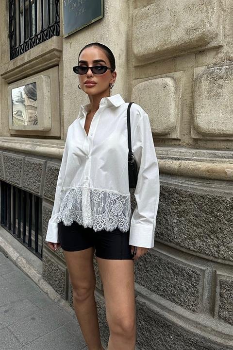 Andrea Dantel Detay Gömlek 3385-08