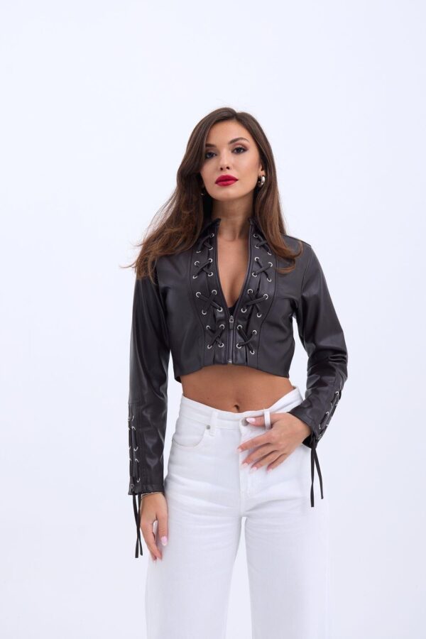 6179 CEKET-KOYU KAHVE