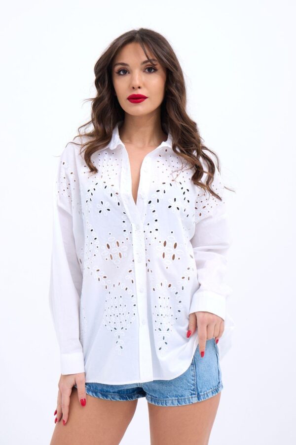 7034 GÖMLEK-KOYU MAVİ