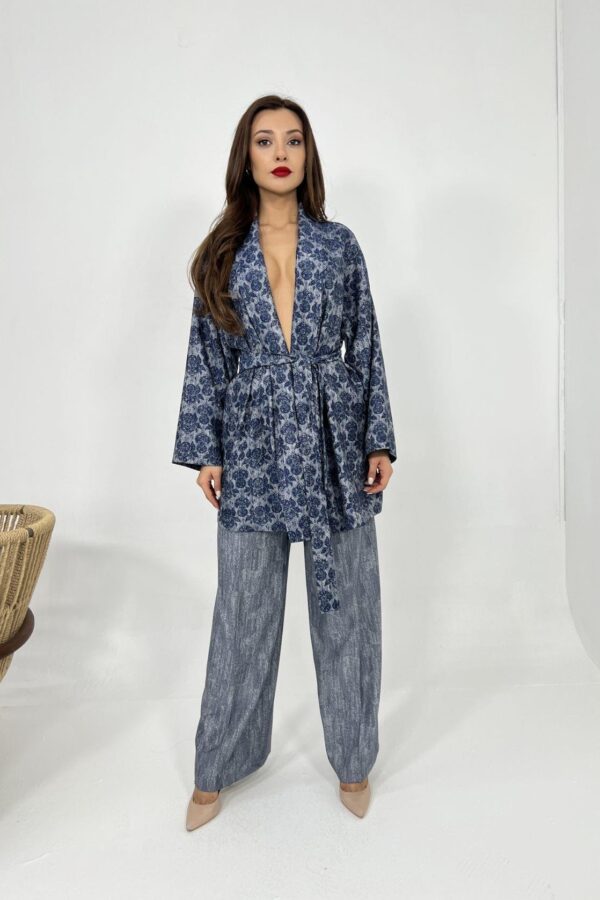 6942 KİMONO TAKIM-PARMA