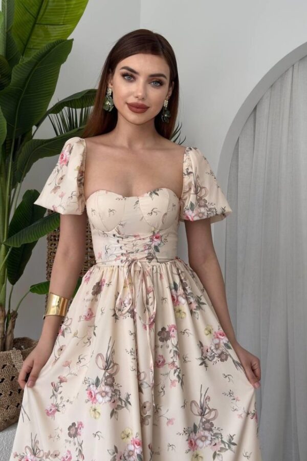 Camila Bağlamalı Elbise