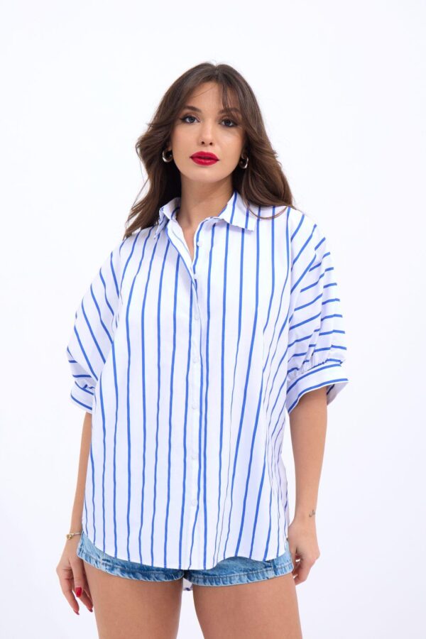 5190 GÖMLEK-BALTİMORE ÇİZGİLİ