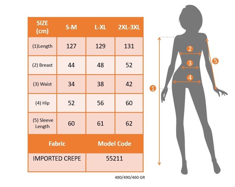 Kadın Uzun Kollu Kruvaze Yakalı Belden çapraz Detaylı çift Renkli Midi Ithal Krep Elbise - Görsel 11