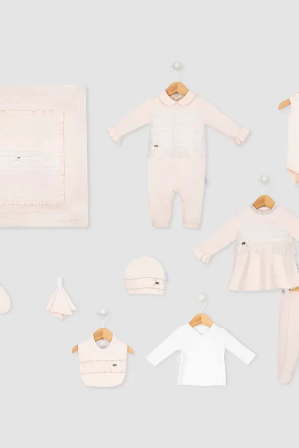 Nemere 10 Parça Hastane Çıkışı  Salmon