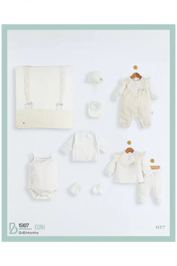 Nemere 10 Parça Hastane Çıkışı  Ekru