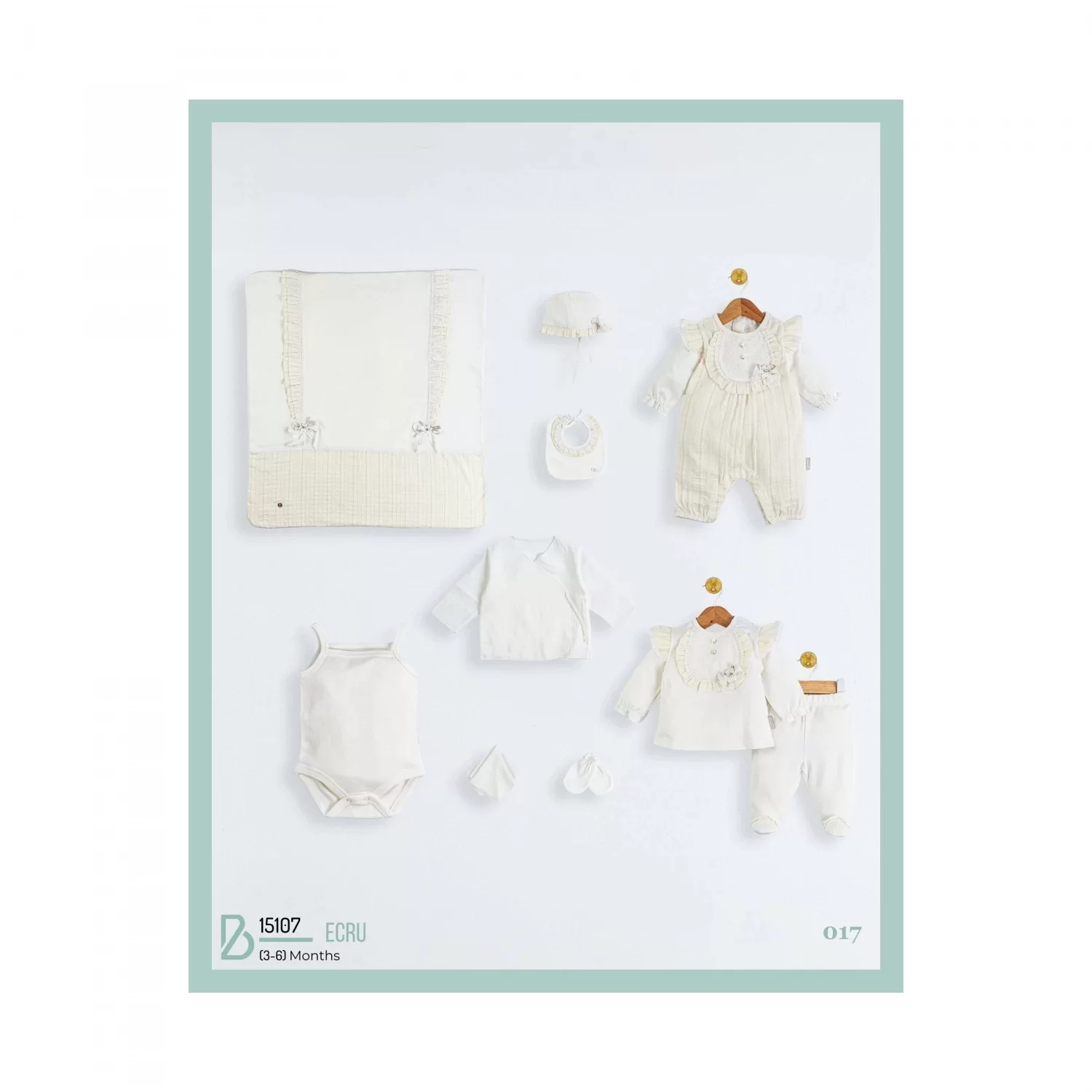 Nemere 10 Parça Hastane Çıkışı Ekru