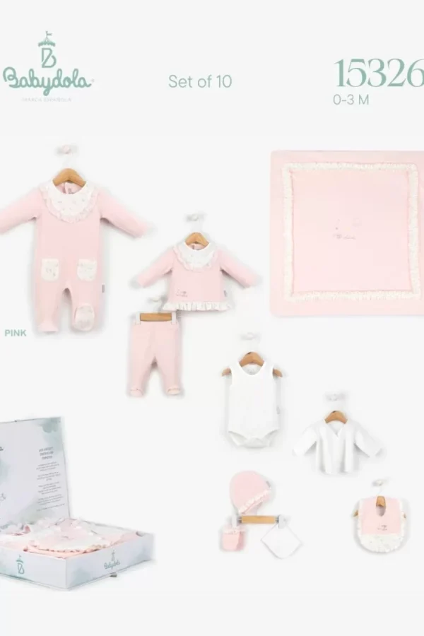 Nemere 10'lu Hastane Çıkışı Pembe