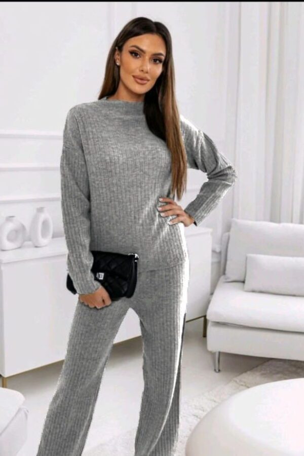 Kadın Uzun Kollu Triko Ikili Takım