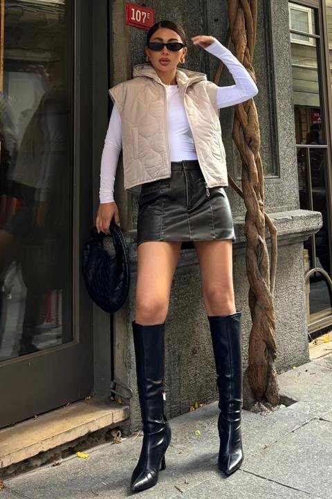 Sveta Kapitone Şişme Yelek 5144-08