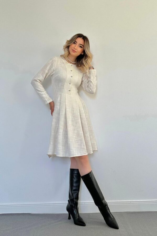 Siyah Kısa Klasik Elbise