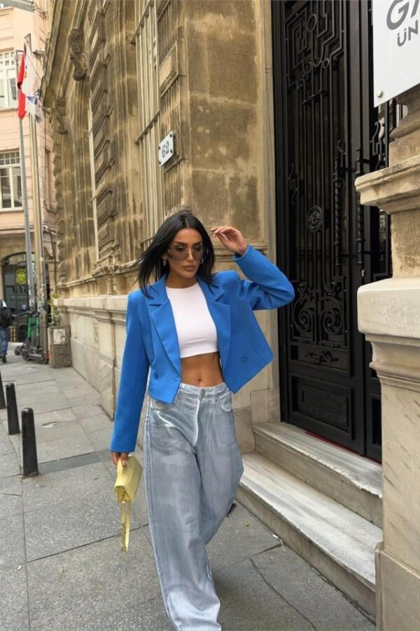 ATLAS CROP CEKET - Saks