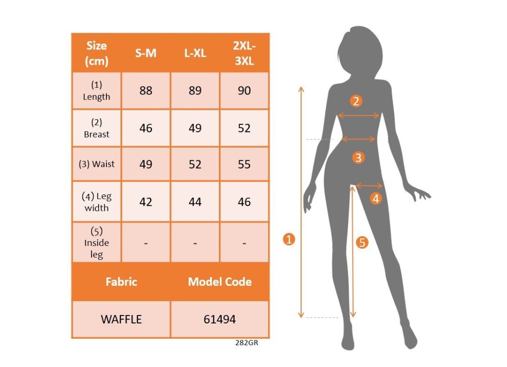 Kadın Askılı Yuvarlak Yaka Düğmeli Waffle Kısa Tulum - Görsel 7