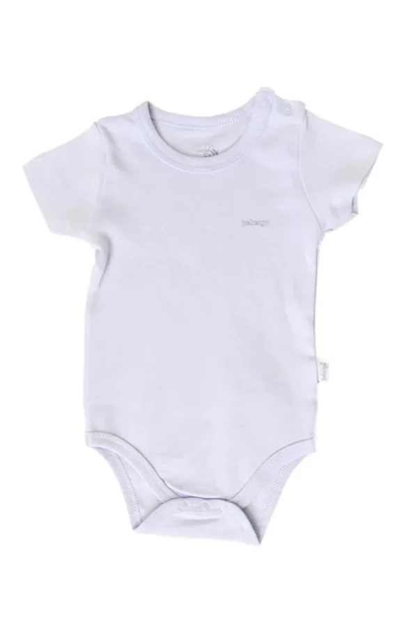 Basic Kısa Kol Body Beyaz