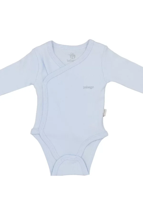 Basic Kravuze Uzun Kol Body Mavi