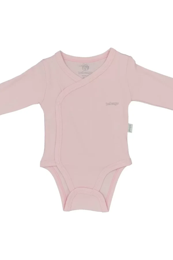 Basic Kravuze Uzun Kol Body Pembe