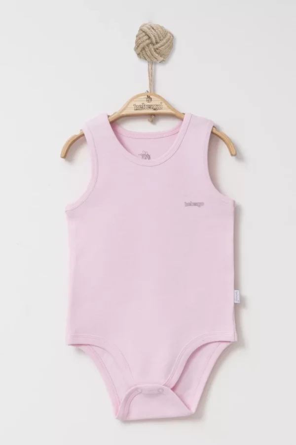 Basic Atlet Yaş Body Pembe