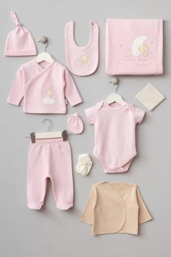 Sweet Dreams 10'lu Hastane Çıkış Seti Pembe