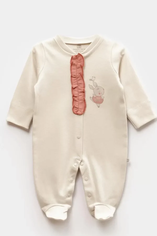 Ballery Princess Newborn Tulum  Bej-gül Kurusu