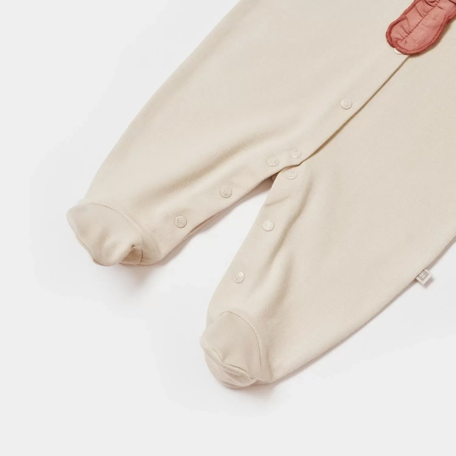 Ballery Princess Newborn Tulum Bej-gül Kurusu - Görsel 8