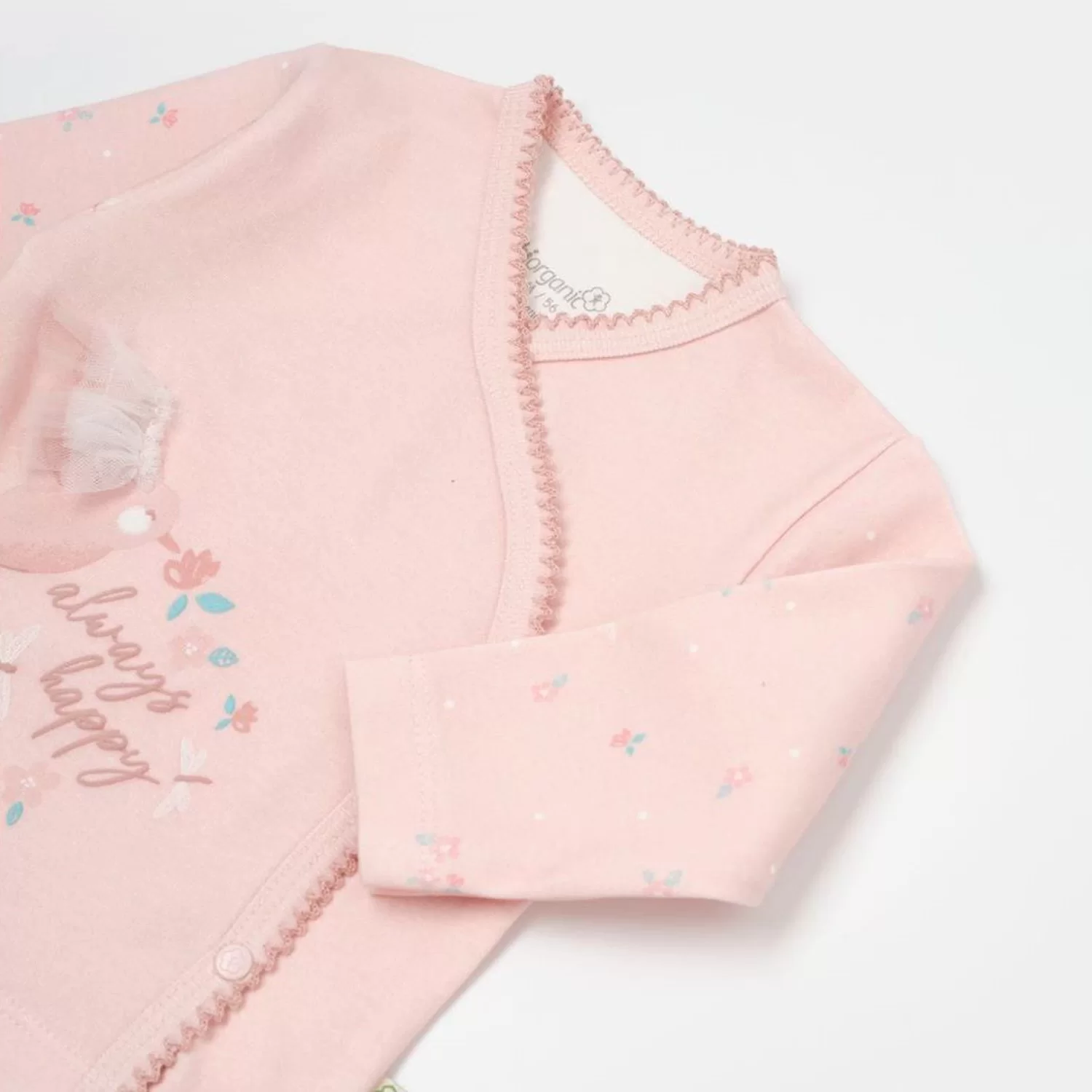 Always Happy 5'li Hastane Çıkış Seti Gül Kurusu Mint - Görsel 9