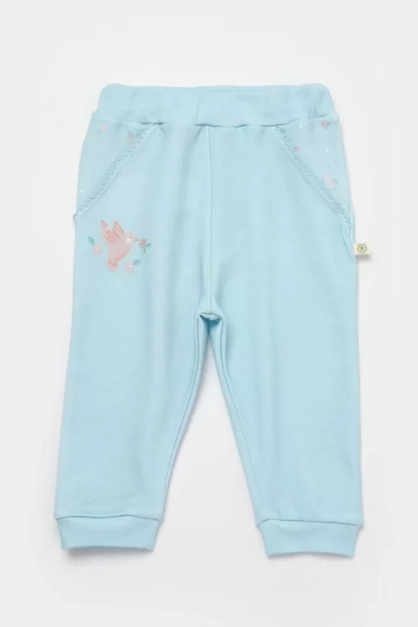 Always Happy Patiksiz Pantolon  Gül Kurusu Mint