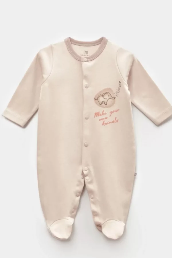 Animals Kingdom Tulum  Ekru Bej