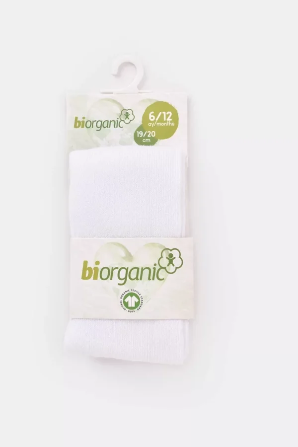 Basic Külotlu Çorap  Beyaz