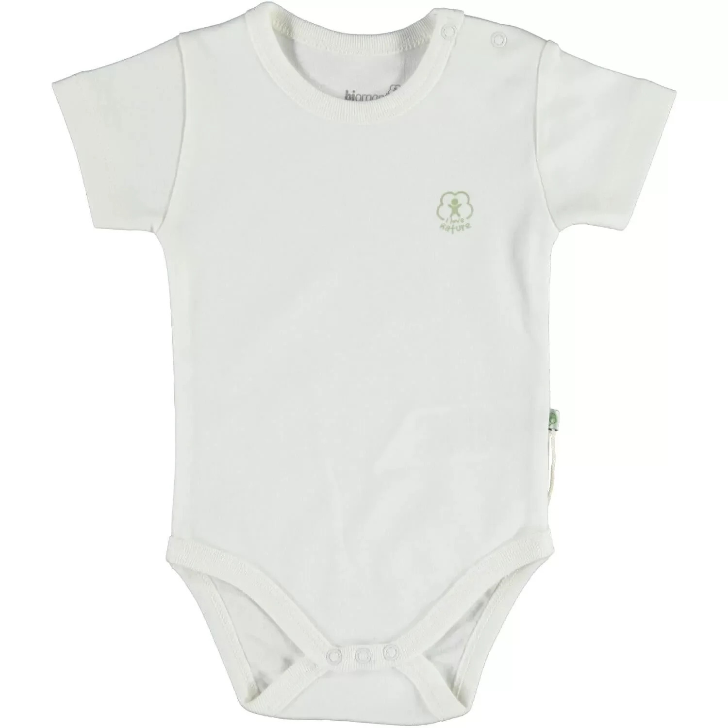 Basic Nature Kısa Kol Body Ekru