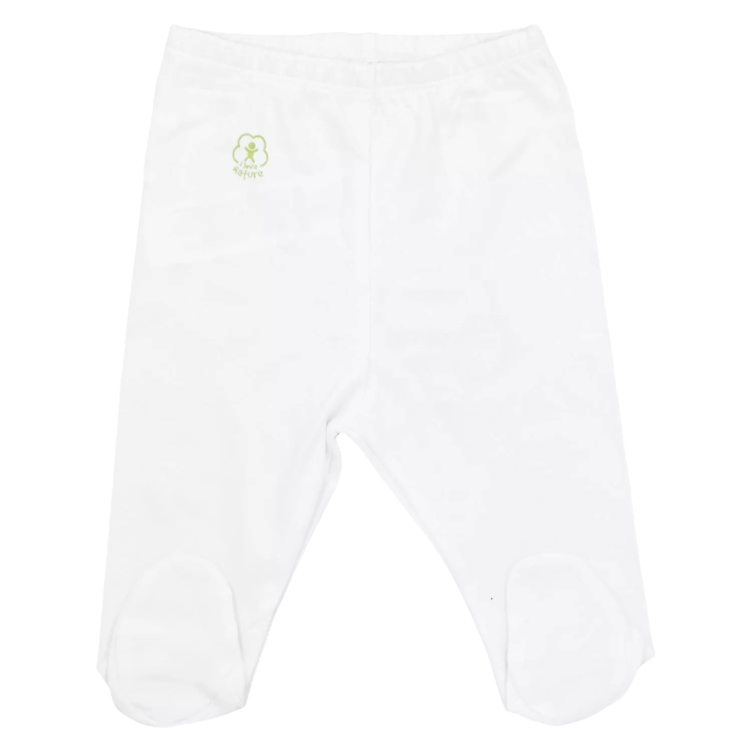 Basic Nature Patikli Alt Beyaz